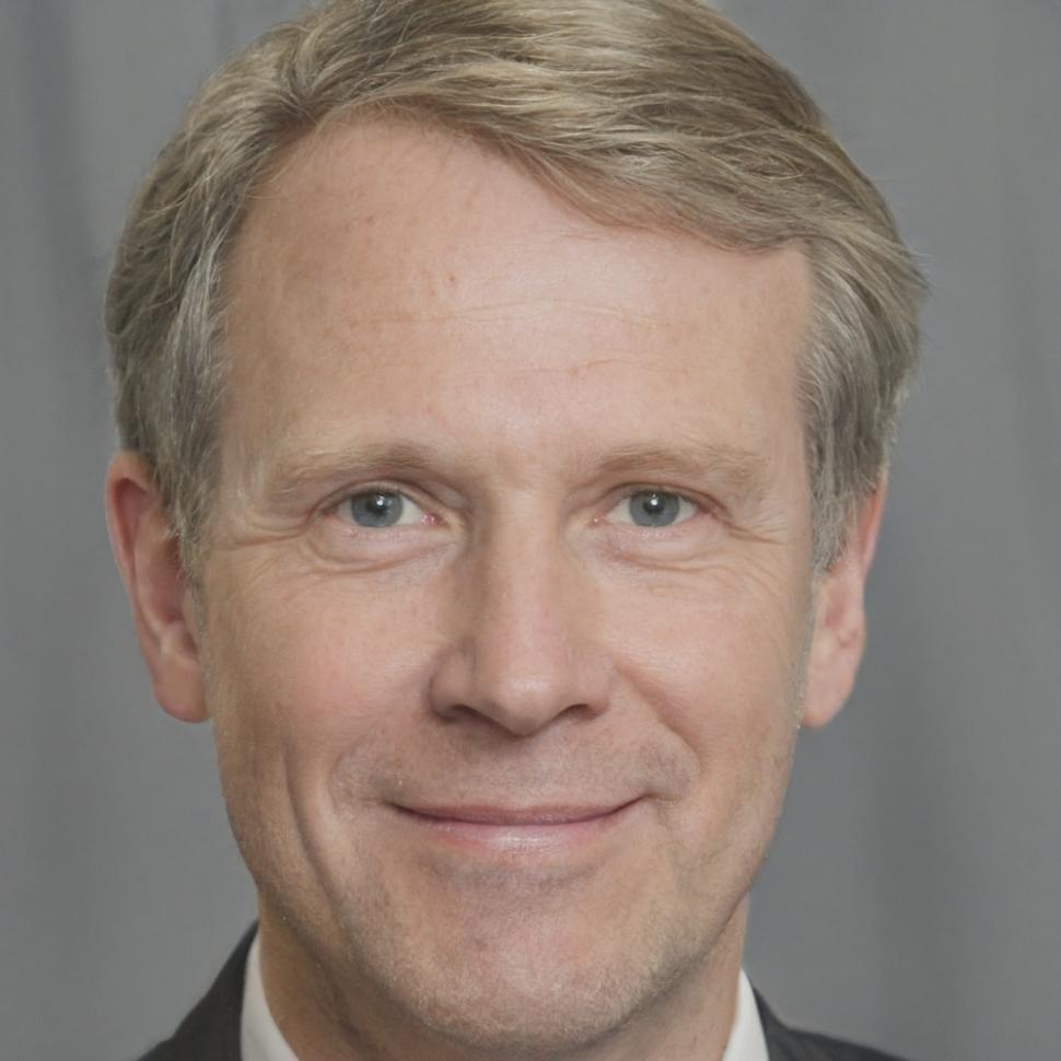 Portrait von Marcus Weber, erfolgreicher Romanautor